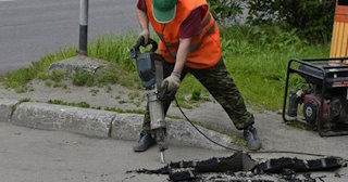 Демонтаж дорожных покрытий в Костроме - асфальтовых и бетонных покрытий от Сварной-Кст от 567 рублей