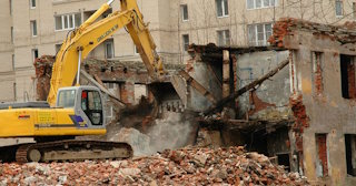 Демонтаж фасада в Костроме: цены за м2 от 361 рублей | Сварной-Кст