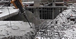 Демонтаж монолитного перекрытия в Костроме - Профессиональная разборка от 825 руб.