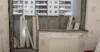 Демонтаж подоконного блока в Костроме – услуги по доступным ценам от 1546 рублей