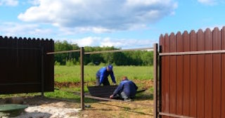 Демонтаж забора из профлиста - цена от 711 руб. | Сварной-Кст