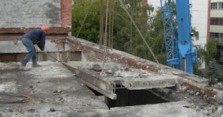 Демонтаж бетонной плиты: цена за м2 от 2061 рублей в Костроме