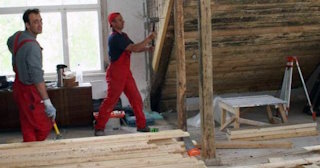 Демонтаж деревянных перекрытий - Качественные услуги в Костроме от Сварной-Кст от 722 руб.